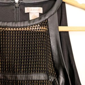 Sexy Black Short Dress